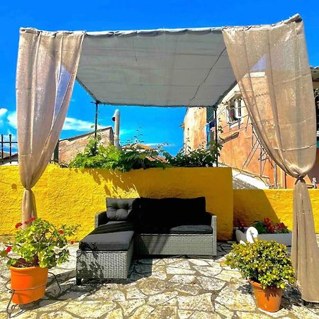 Xrisanthi Studio Corfu Port 1 Экстерьер фото